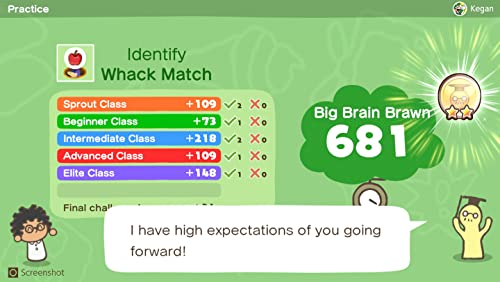 Big Brain Academy: Batalla de ingenio - Standard | Nintendo Switch - Código de descarga
