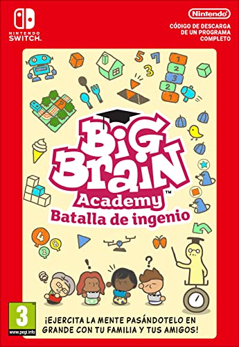 Big Brain Academy: Batalla de ingenio - Standard | Nintendo Switch - Código de descarga