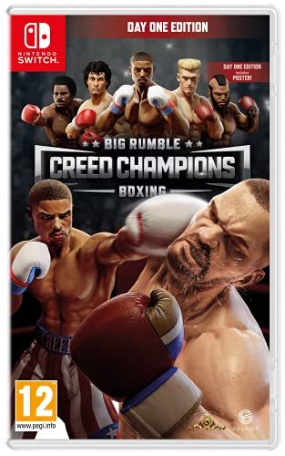 Big Rumble Boxing: Creed Champions Day One Edition NSW