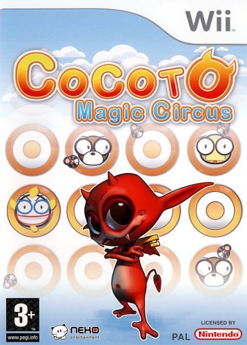 Bigben Interactive BB253740 Wii Gun + Cocoto Magic Circus Arma