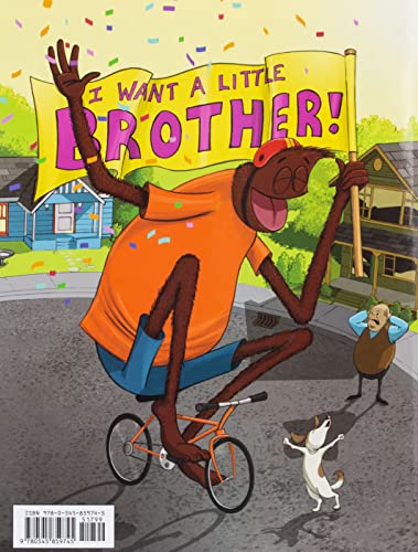 Bigfoot Wants a Little Brother