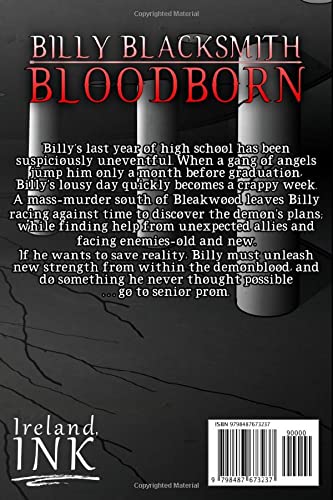 Billy Blacksmith: Bloodborn: 4 (The Blacksmith Legacy)