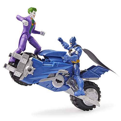 Bizak DC Batman Batmoto con 2 figuras de 10 cm, Bat Tecnológica, modelos surtidos, 61927830