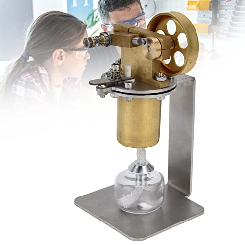 BJH Mini Steam Engine Desktop Mechanical Stirling Engine Model for Physical Science Experiment Education