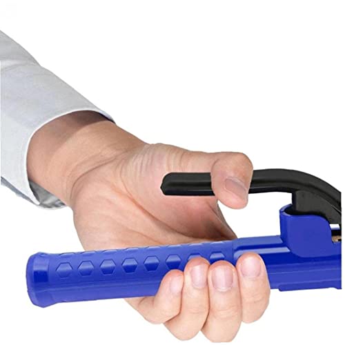 BJH Soporte de electrodo de Soldadura Abrazadera de sujeción de Cobre 300A Pinza de Soldador ARC MMA de Alta Resistencia, Herramientas de Soldadura electrónicas