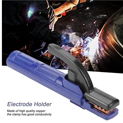 BJH Soporte de electrodo de Soldadura Abrazadera de sujeción de Cobre 300A Pinza de Soldador ARC MMA de Alta Resistencia, Herramientas de Soldadura electrónicas