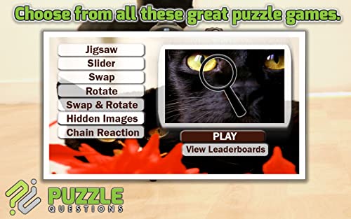 Black Cat Jigsaw Puzzle Games
