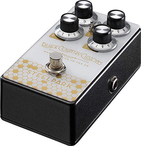 Black Country Customs by Laney - Steelpark - Boutique Effect Pedal - Boost