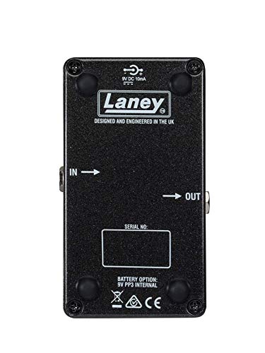 Black Country Customs by Laney - Steelpark - Boutique Effect Pedal - Boost