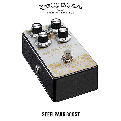 Black Country Customs by Laney - Steelpark - Boutique Effect Pedal - Boost
