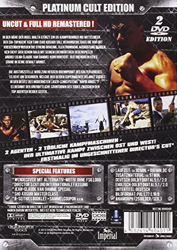 Black Eagle - Uncut & HD-Remastered (Platinum Cult Edition) [Alemania] [DVD]