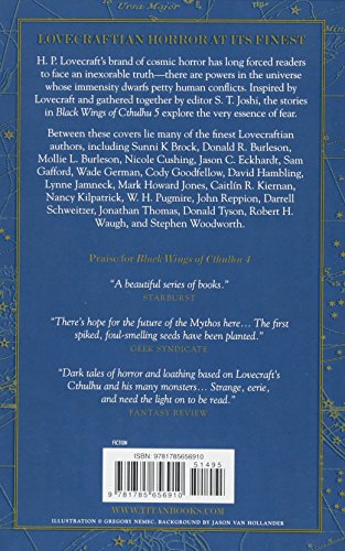 Black Wings Of Cthulhu - Volumen 5