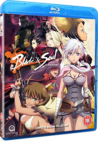 Blade And Soul: Complete Season Collection (Blu-ray) [NTSC] [Blu-ray]