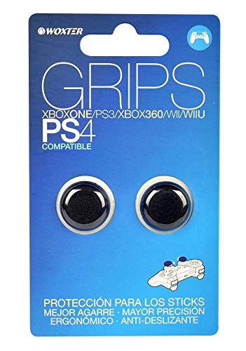 Blade - Grips Woxter, Color Negro (PS4)