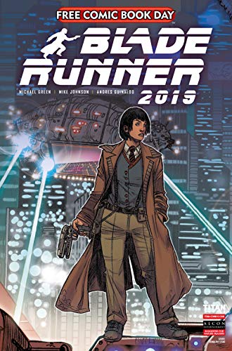 Blade Runner 2019 FCBD (English Edition)