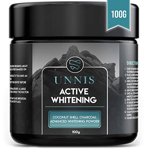 Blanqueador Dental Profesional Carbon Activado Polvo para Dientes Blancos Pasta de Dientes Blanqueante Carbon Activo Coco Polvo Blanqueamiento Dental Activated Charcoal Teeth Whitening Powder