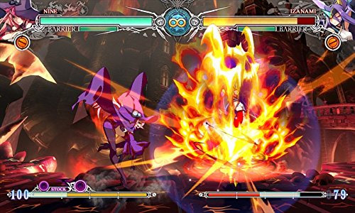 BLAZBLUE CENTRALFICTION - Limited Box [PS4][Importación Japonesa]