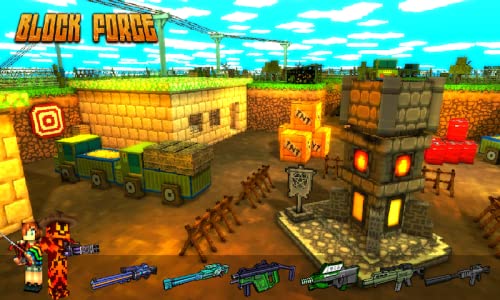 Block Force - Pixel Style Gun Shooter Game & Survival Multiplayer