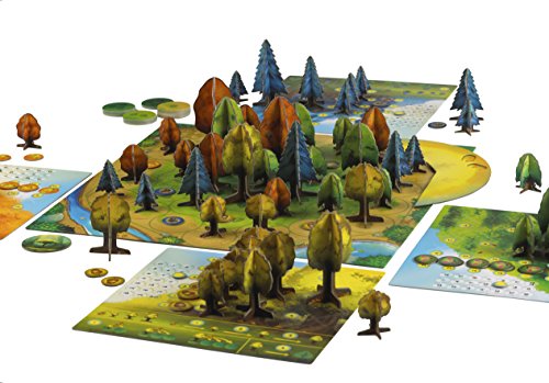 Blue Orange Games Photosynthesis Board Game, Multi-colored