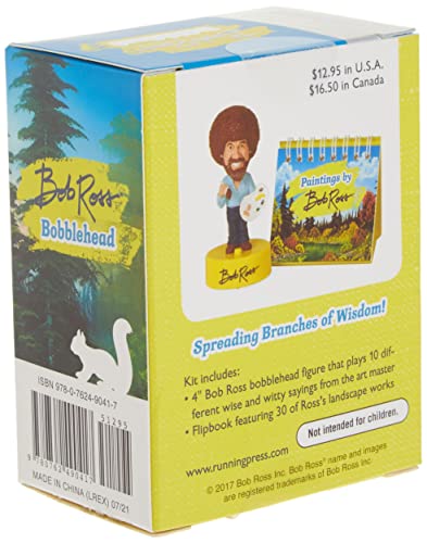 Bob Ross Bobblehead: With Sound! (Rp Minis)
