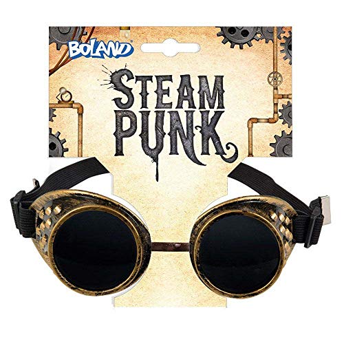Boland 54503 Steampunk - Gafas de esquí (Talla única)