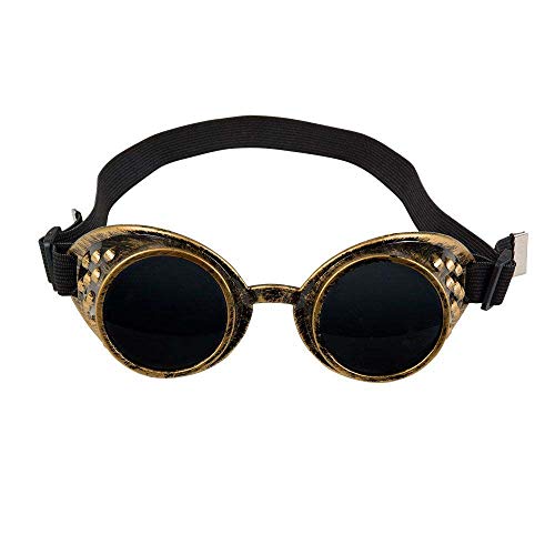 Boland 54503 Steampunk - Gafas de esquí (Talla única)