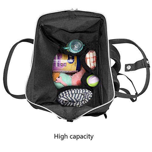 Bolsa de pañales Mochila Leopardo Wildcat Skins Marrón Multifunción Viaje Mochila Bebé Cambiador Bolsas de Gran Capacidad Impermeable Elegante