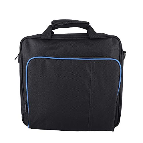 Bolsa protectora para PS4 Slim, Bolsa protectora Antigolpes Estuche a prueba de polvo Bolsa de transporte Bolsa de viaje, Estuche de viaje Bolsa de transporte PS4 Bolsa protectora de hombro para PlayS
