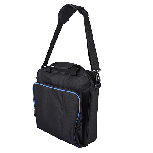 Bolsa protectora para PS4 Slim, Bolsa protectora Antigolpes Estuche a prueba de polvo Bolsa de transporte Bolsa de viaje, Estuche de viaje Bolsa de transporte PS4 Bolsa protectora de hombro para PlayS