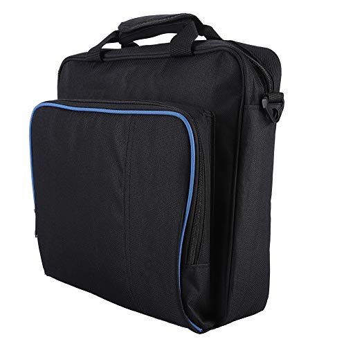 Bolsa protectora para PS4 Slim, Bolsa protectora Antigolpes Estuche a prueba de polvo Bolsa de transporte Bolsa de viaje, Estuche de viaje Bolsa de transporte PS4 Bolsa protectora de hombro para PlayS