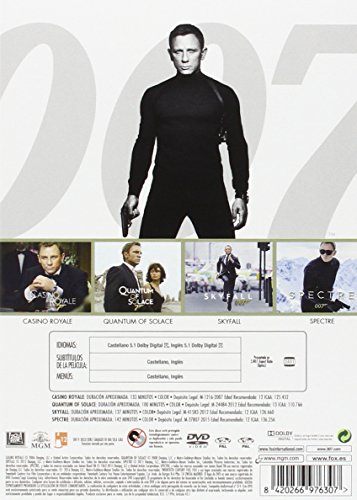 Bond: Colección Daniel Craig [DVD]