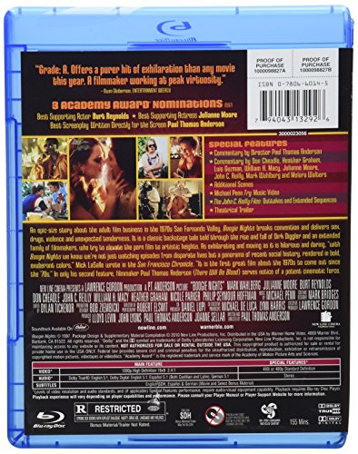 Boogie Nights [Edizione: Stati Uniti] [Reino Unido] [Blu-ray]