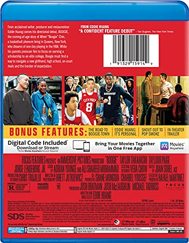 Boogie [USA] [Blu-ray]
