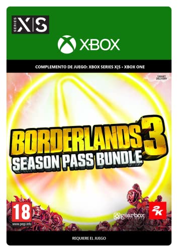 Borderlands 3: Season Pass Bundle | Xbox - Código de descarga