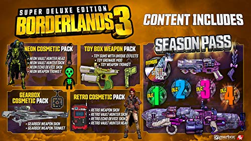 Borderlands 3 Super Deluxe Edition for Xbox One [USA]