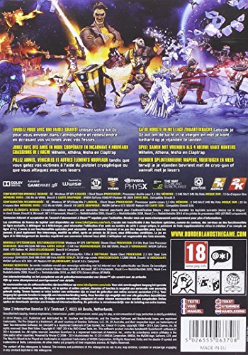 Borderlands: The Pre-Sequel [Import Europe] [Importación Francesa]