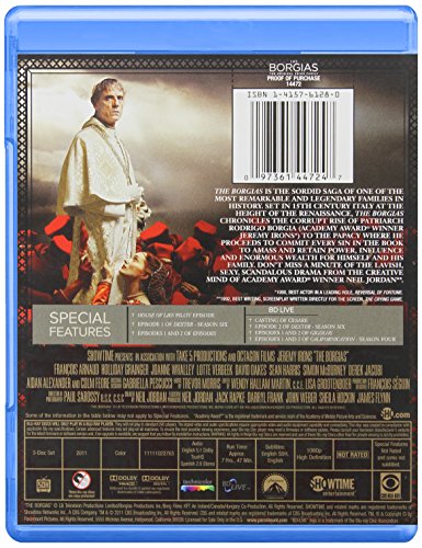 Borgias: Complete Series Pack [Blu-ray] [Francia]