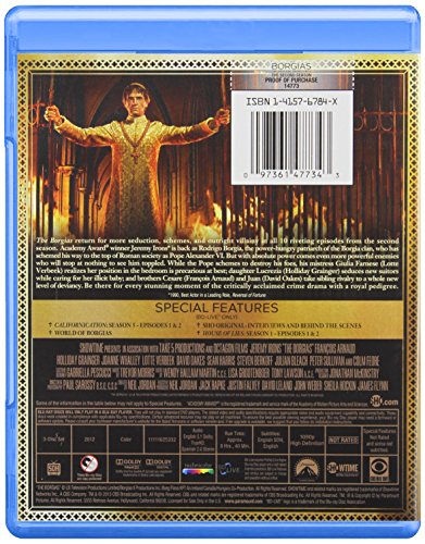 Borgias: Complete Series Pack [Blu-ray] [Francia]