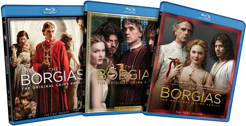 Borgias: Complete Series Pack [Blu-ray] [Francia]