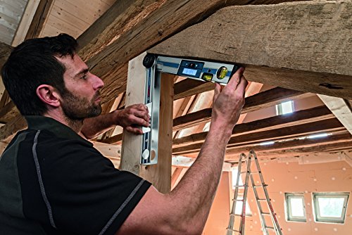 Bosch Professional Medidor digital de ángulos GAM 220 (margen de medición: 0 - 220º, longitud: 40 cm)