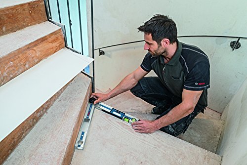 Bosch Professional Medidor digital de ángulos GAM 220 (margen de medición: 0 - 220º, longitud: 40 cm)