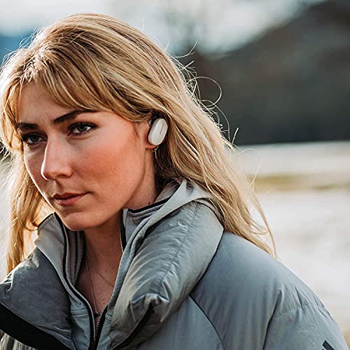 Bose QuietComfort Earbuds - Auriculares realmente inalámbricos Bluetooth, Soapstone, Auriculares con Cancelación de Ruido Efectiva, Color Blanco (Soapstone)