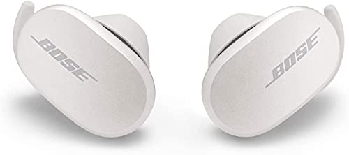 Bose QuietComfort Earbuds - Auriculares realmente inalámbricos Bluetooth, Soapstone, Auriculares con Cancelación de Ruido Efectiva, Color Blanco (Soapstone)