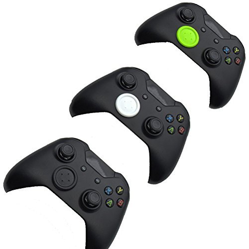 Botón redondo D-Pad Cross Button Direction Key Cover Cap para mando Xbox One (verde)