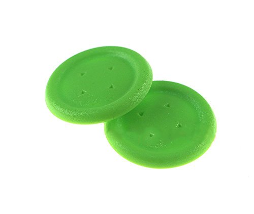 Botón redondo D-Pad Cross Button Direction Key Cover Cap para mando Xbox One (verde)