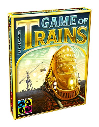 Brain Games Publishing Juego de Trenes.
