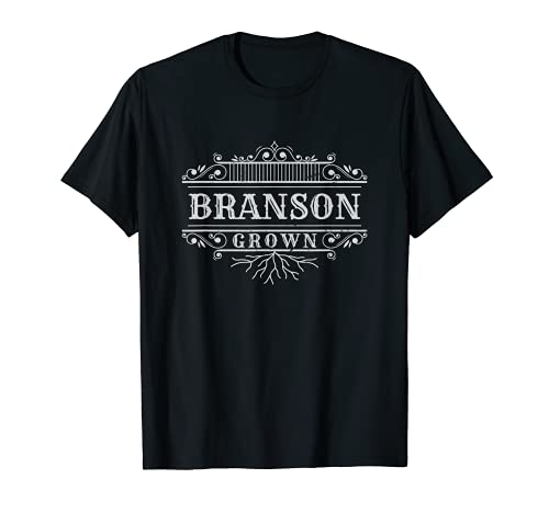 Branson Grown Resident Missouri Local MO Ascensor Ciudad natal Camiseta