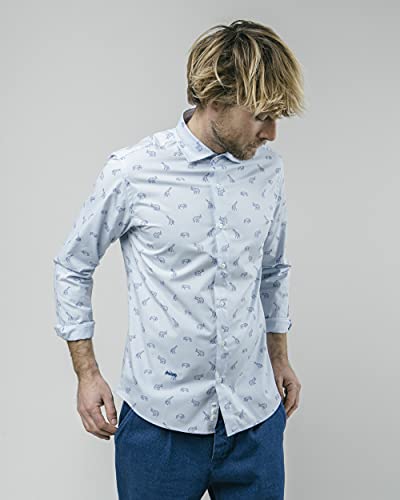 Brava Fabrics Camisa from The Future To Savannah - Algodón Orgánico