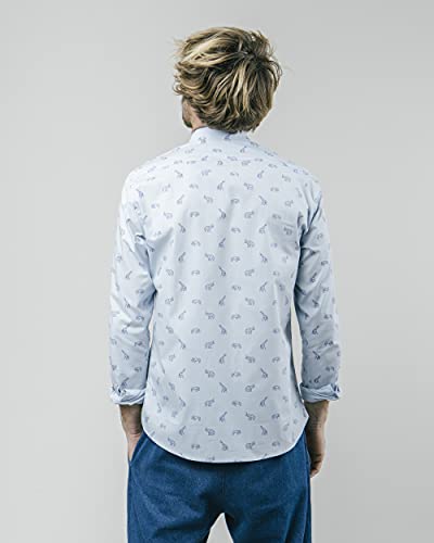 Brava Fabrics Camisa from The Future To Savannah - Algodón Orgánico