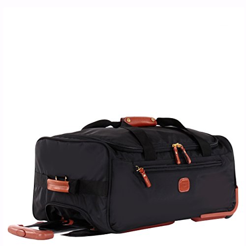 BRIC'S - Holdall/w, Negro, 55x26x32.5 Cm